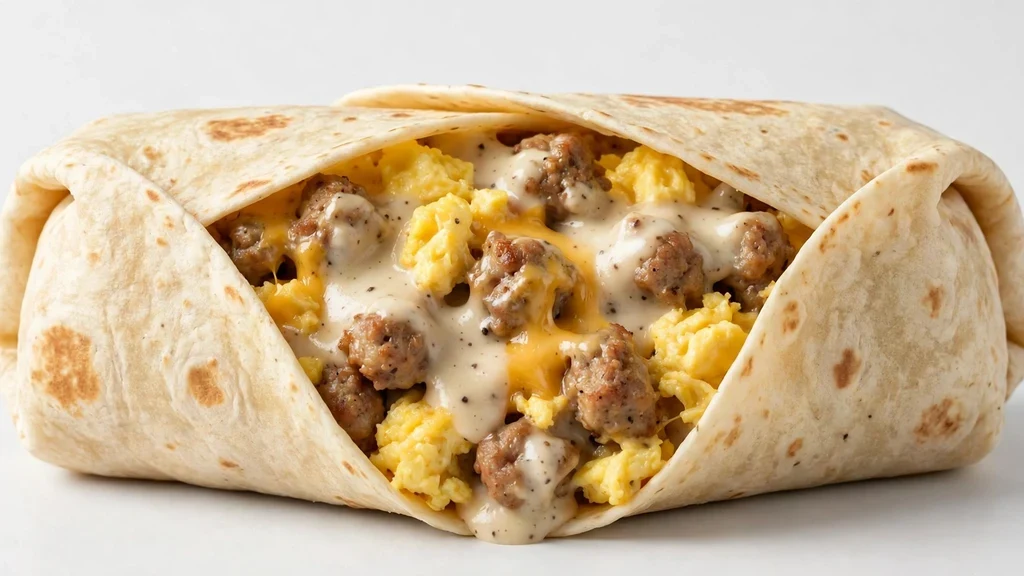 Big Country Breakfast Burrito