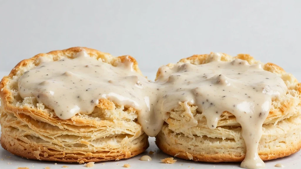 Biscuit 'N' Gravy