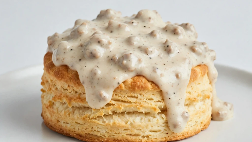 Biscuit 'N' Gravy