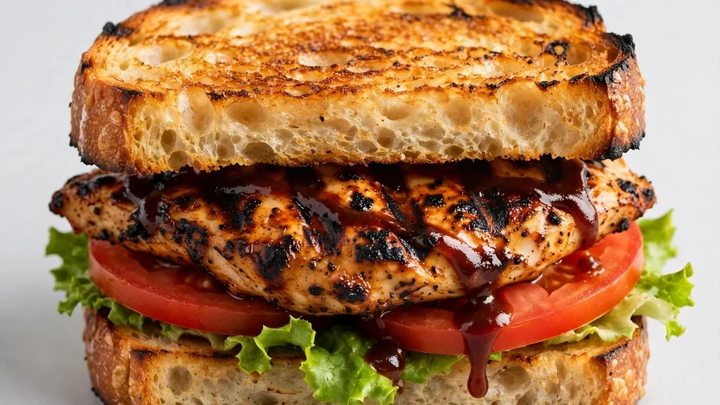 Charbroiled BBQ Chicken Sandwich
