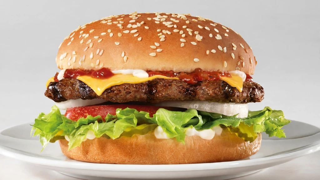 Famous Star burger at Carl's Jr locations