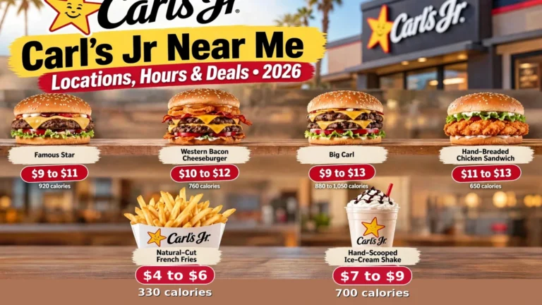Carl’s Jr Near Me: How to Find Locations, Hours and Deals in 2026