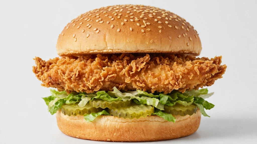 Hand-Breaded Chicken Sandwich