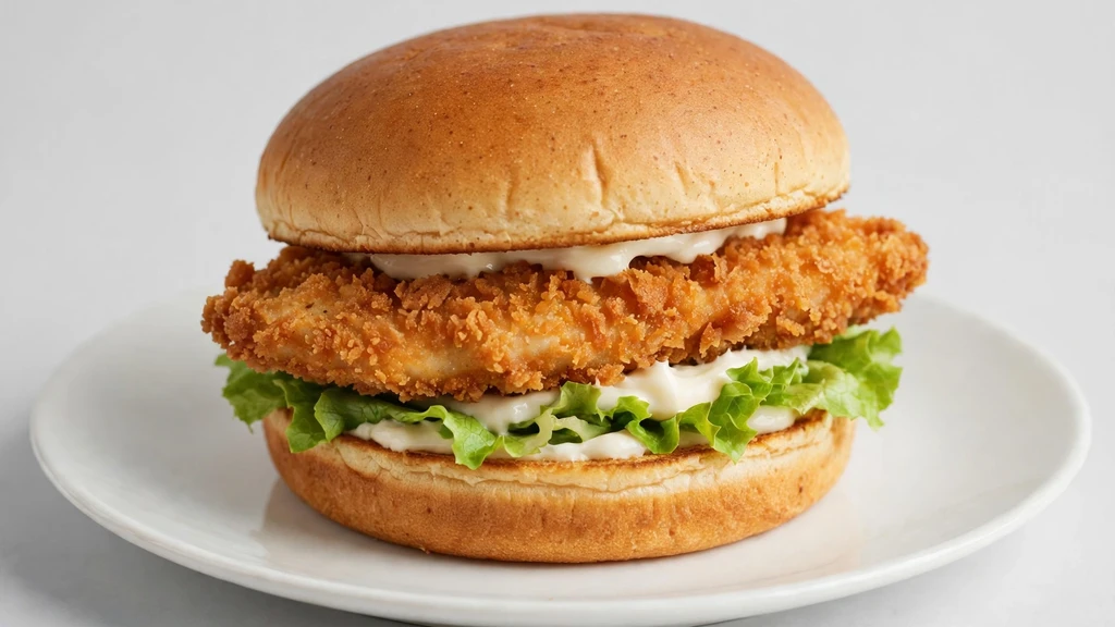 Hand-Breaded Chicken Sandwich