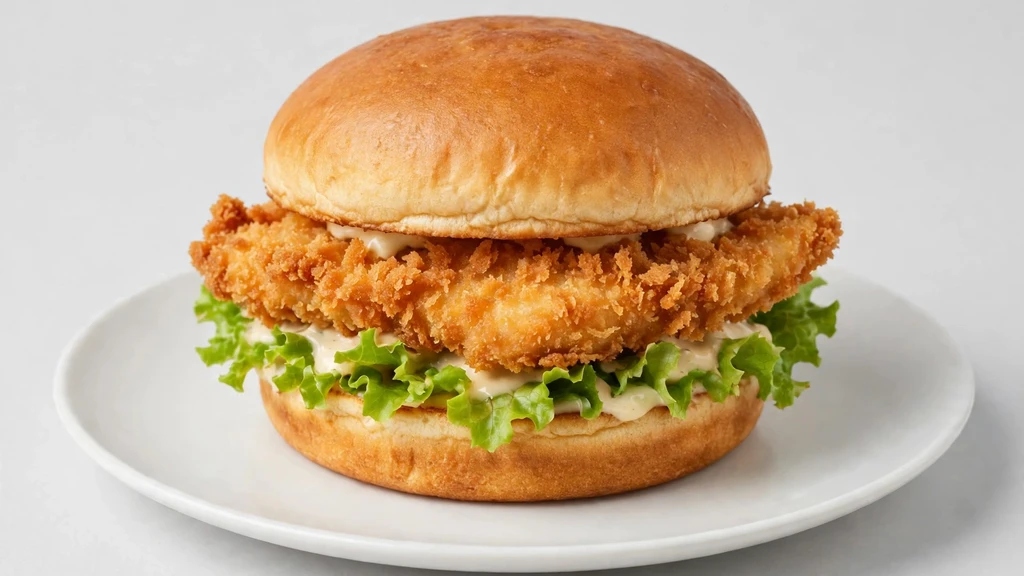 Hand-Breaded Chicken Sandwich