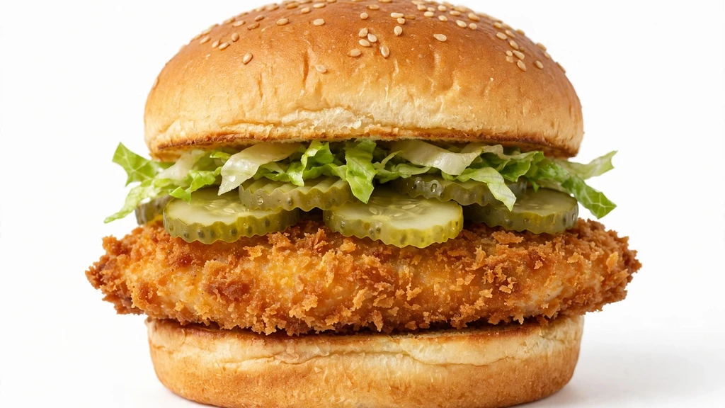 Hand-Breaded Chicken Sandwich