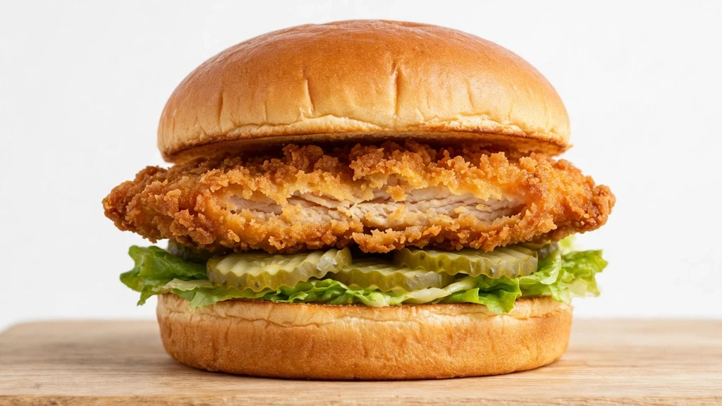 Hand-Breaded Chicken Sandwich