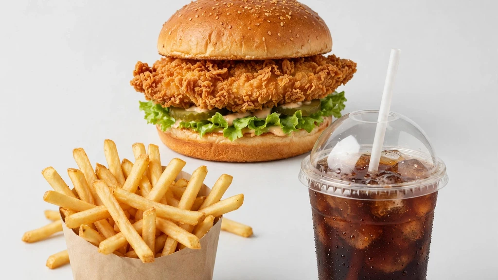 Hand-Breaded Chicken Sandwich Combo