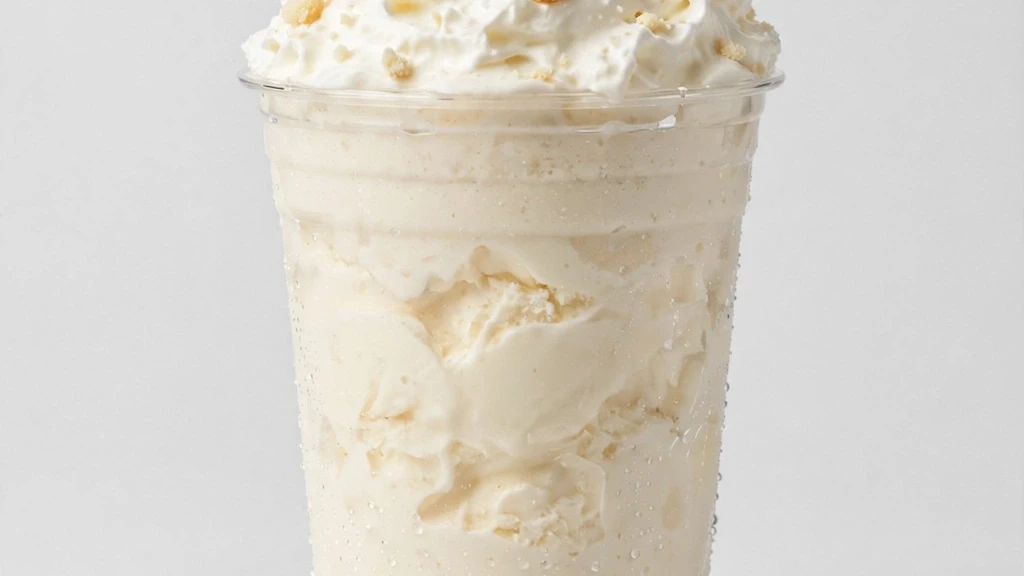 Hand-Scooped Ice-Cream Shake
