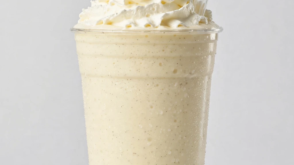 Hand-Scooped Ice-Cream Shake