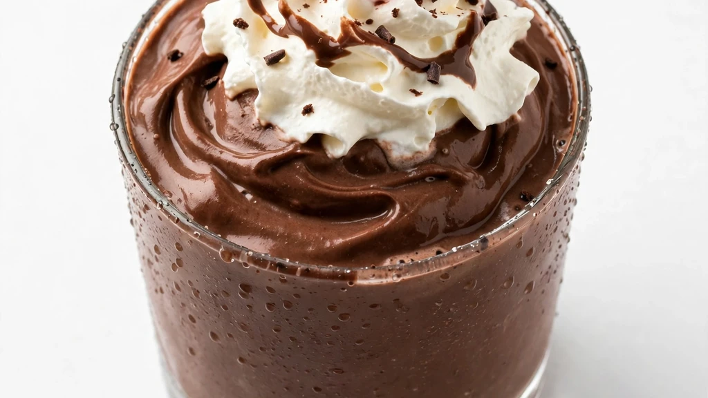 Hand-Scooped Ice-Cream Shake