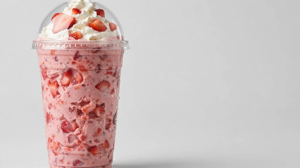 Hand-Scooped Ice-Cream Shake