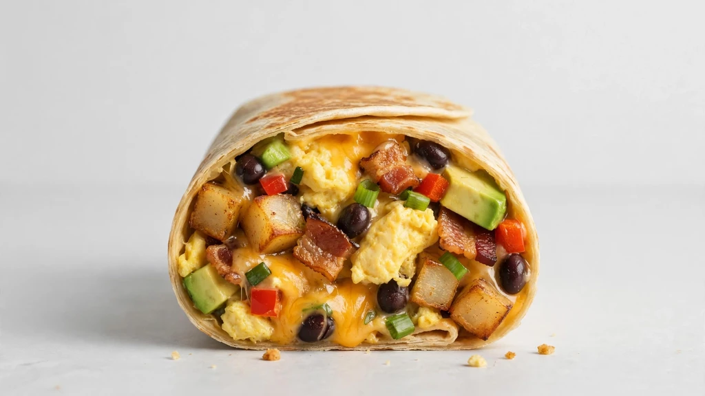 Loaded Breakfast Burrito