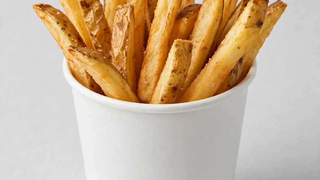Natural-Cut French Fries