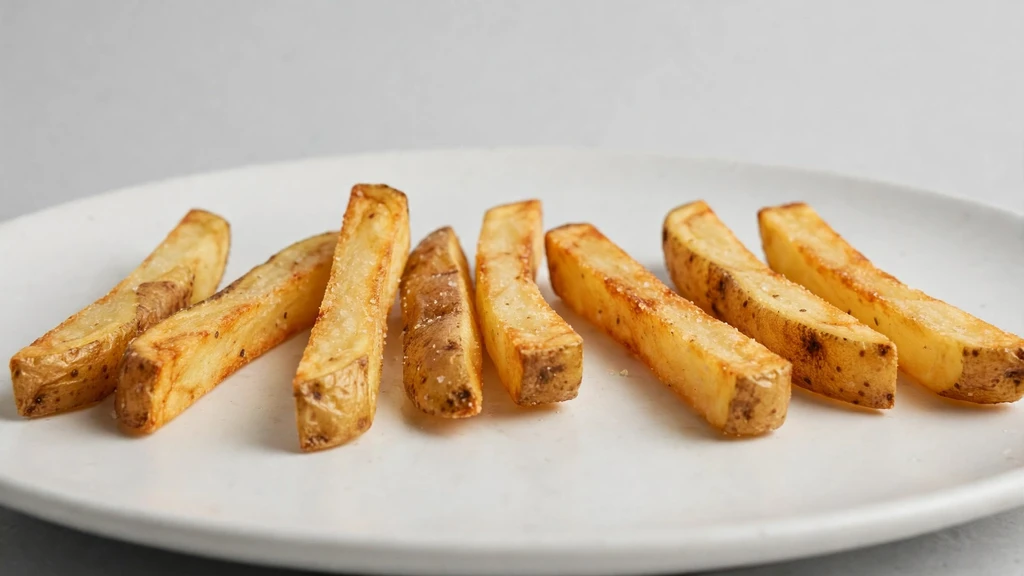 Natural-Cut French Fries
