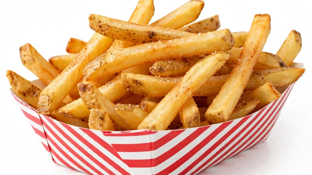 Natural-Cut French Fries