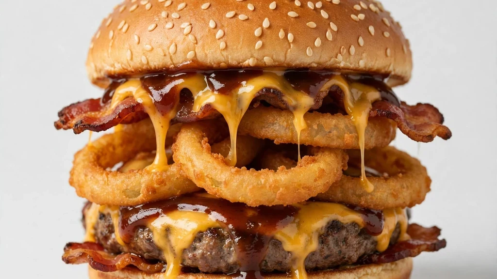 Western Bacon Cheeseburger