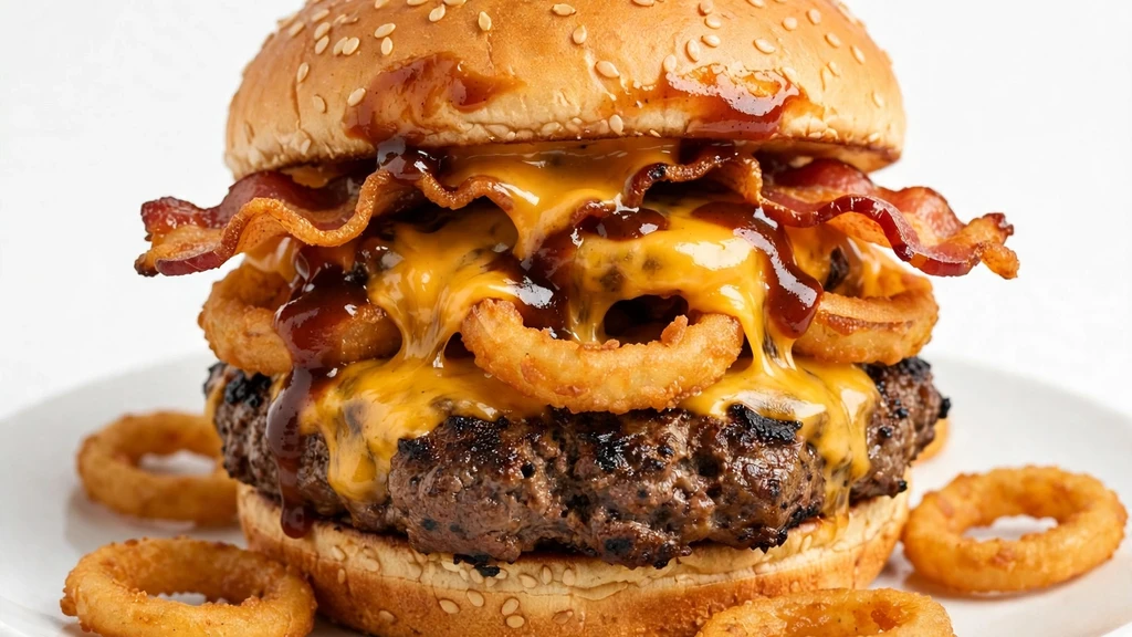 Western Bacon Cheeseburger