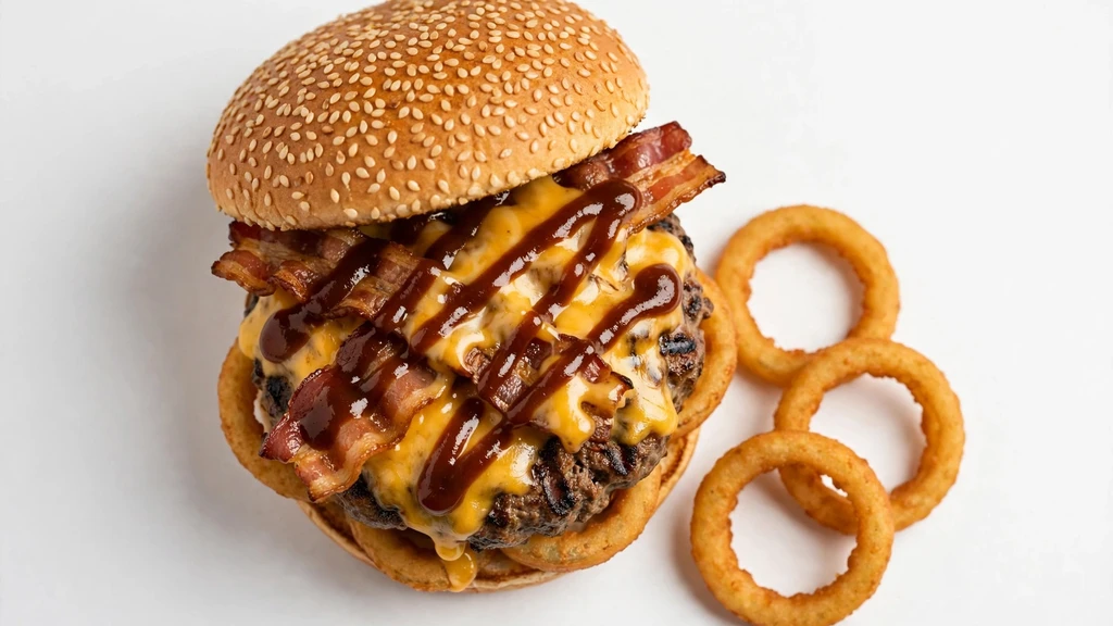 Western Bacon Cheeseburger