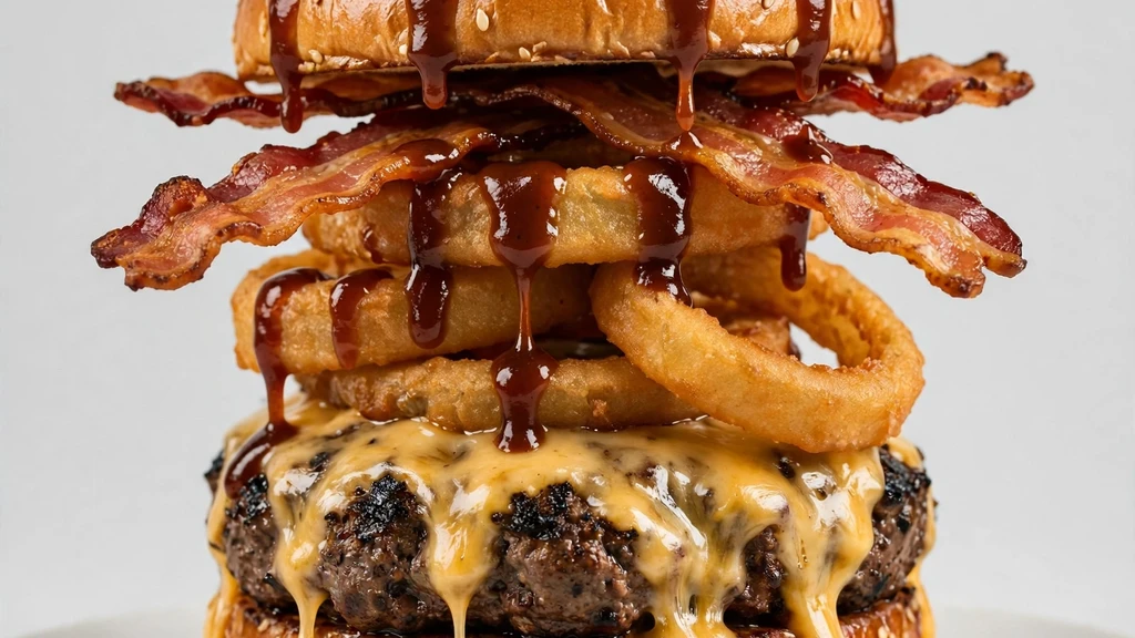 Western Bacon Cheeseburger