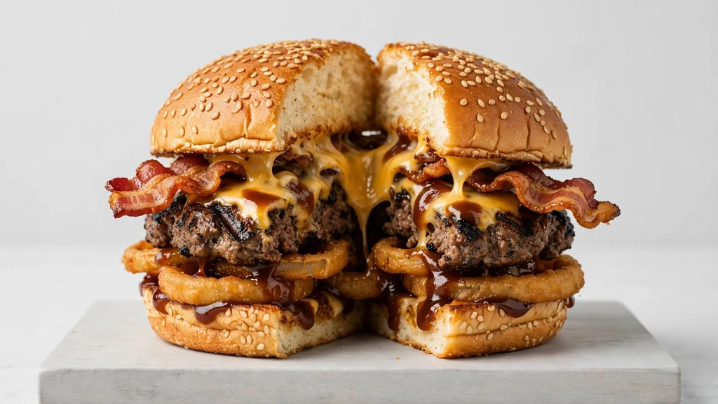 Western Bacon Cheeseburger