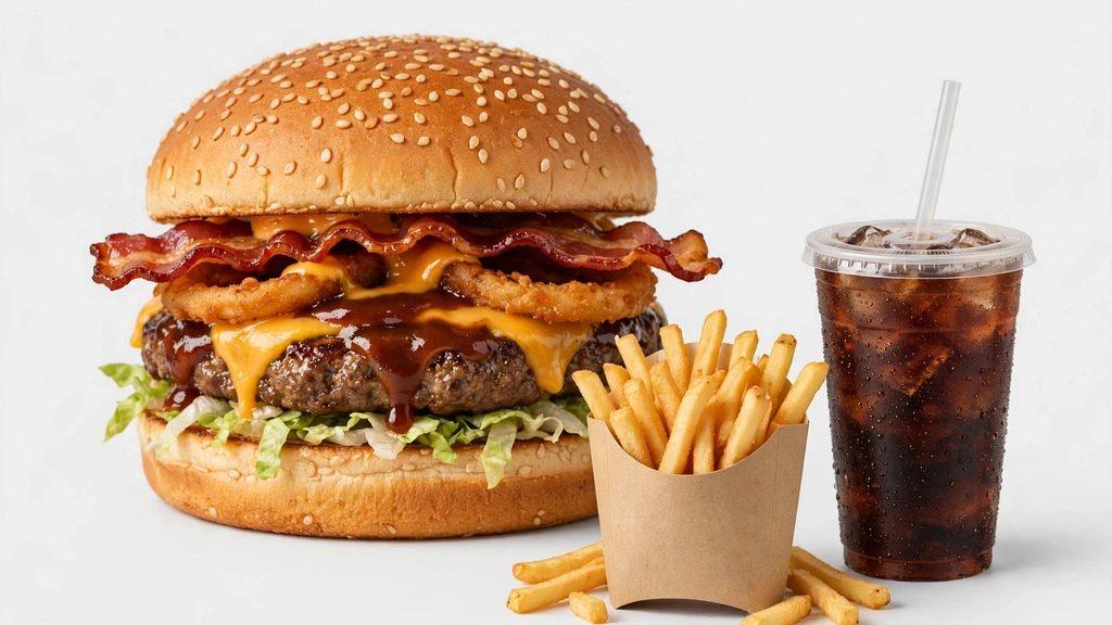 Western Bacon Cheeseburger Combo